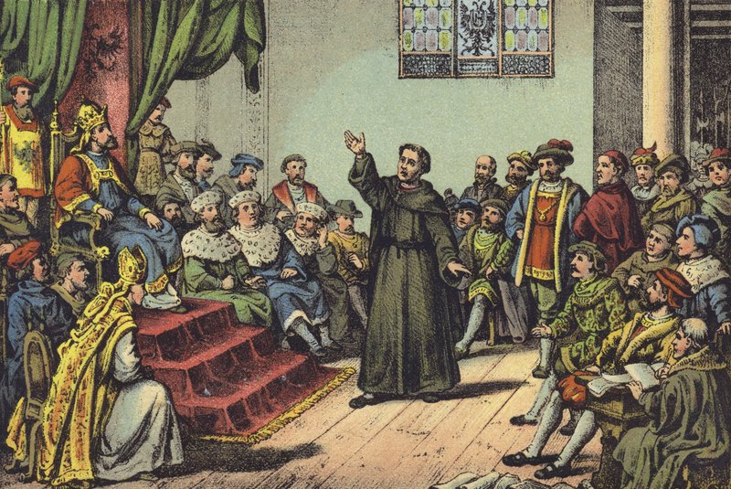 Solucan Diyetinden Önce Luther by German School