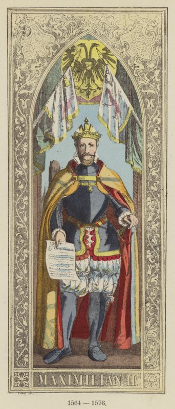 Maximilian II, 1564-1576 by German School