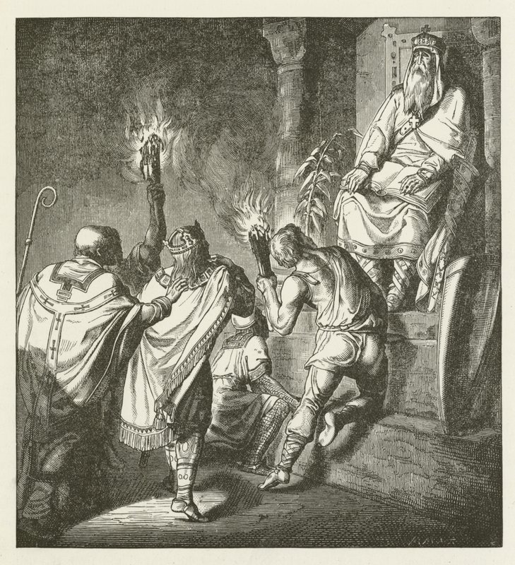 Otto, Büyük Charles