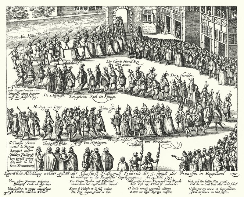 Frederick V, Elector Palatine ve İngiltere Kralı I. James