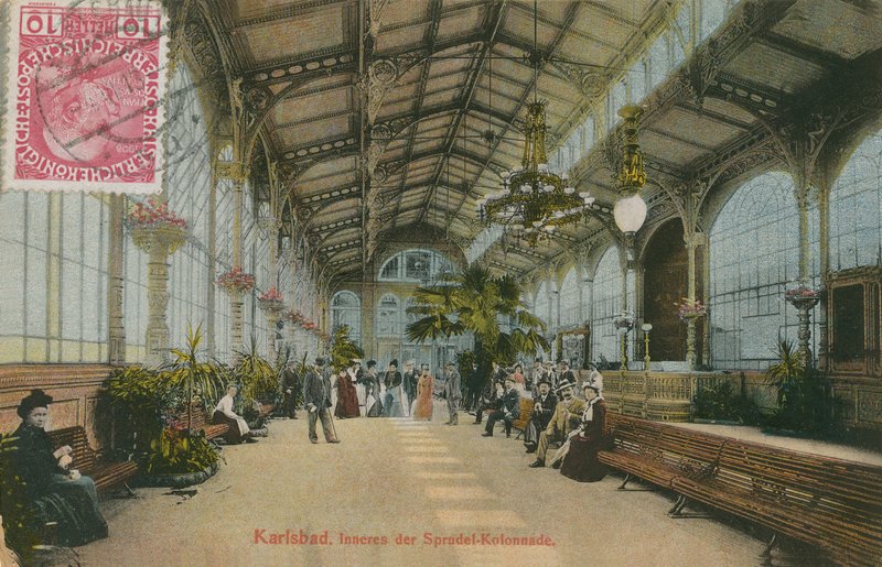 Karlsbad - Colonnade