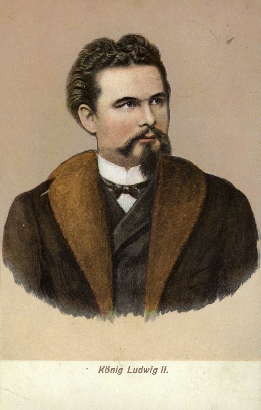 Ludwig II (renkli fotoğraf) by German Photographer