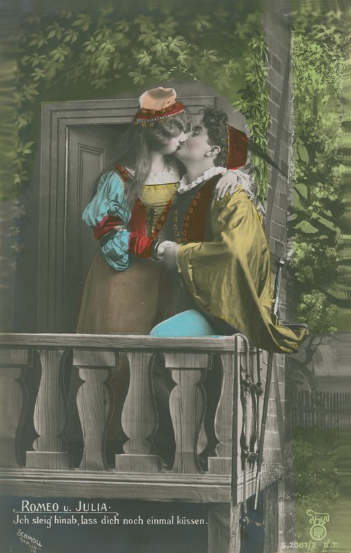 Romeo ve Juliet, Sevgililer Günü Kartı (fotoğraf) by German Photographer