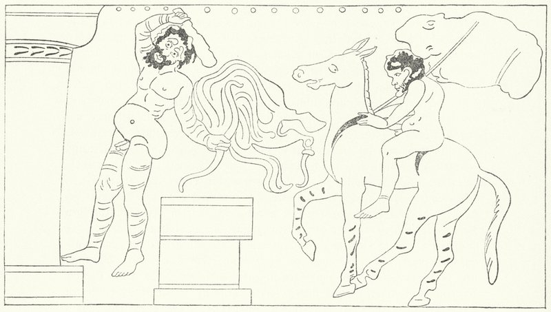 Yunan oyun yazarı Aristophanes