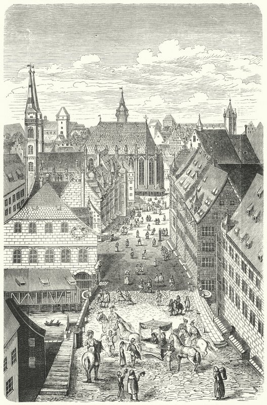 15. yüzyılda Nürnberg