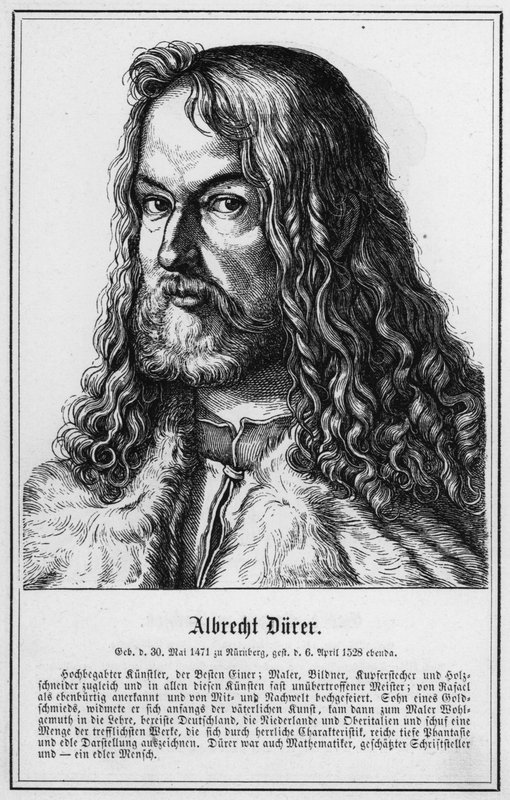 Albrecht Durer (gravür) by German School