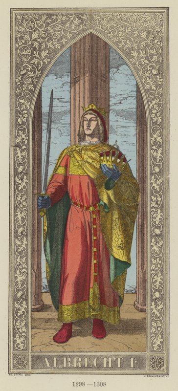 Albrecht ben by German School