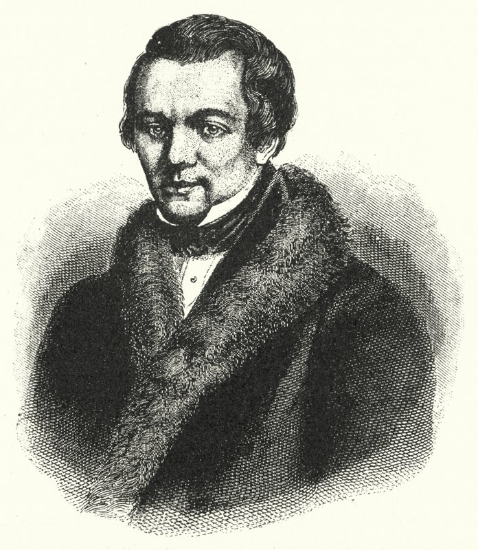 Alexey Koltsov, Rus şair by German School