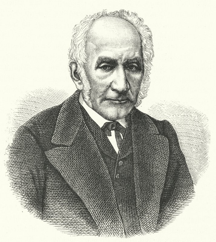 Alessandro Manzoni, İtalyan şair ve romancı by German School