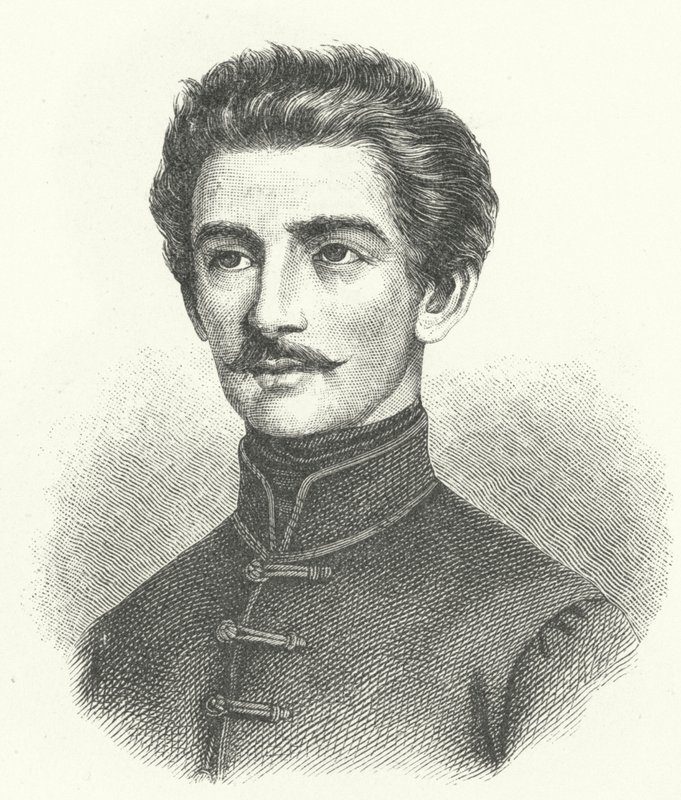 Alexander Petofi, Macar şair ve liberal devrimci by German School