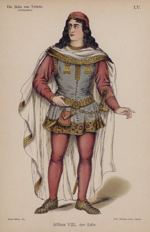 Alfonso VIII, Soylu, Die Judin von Toledo