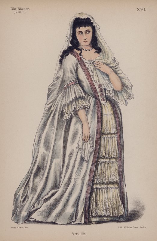 Amalie, Friedrich Schiller