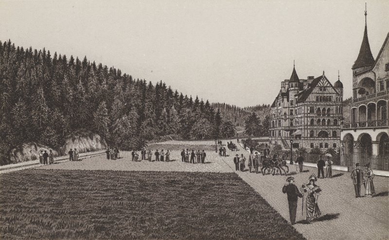 Amerikan Parkı (lito) by German School
