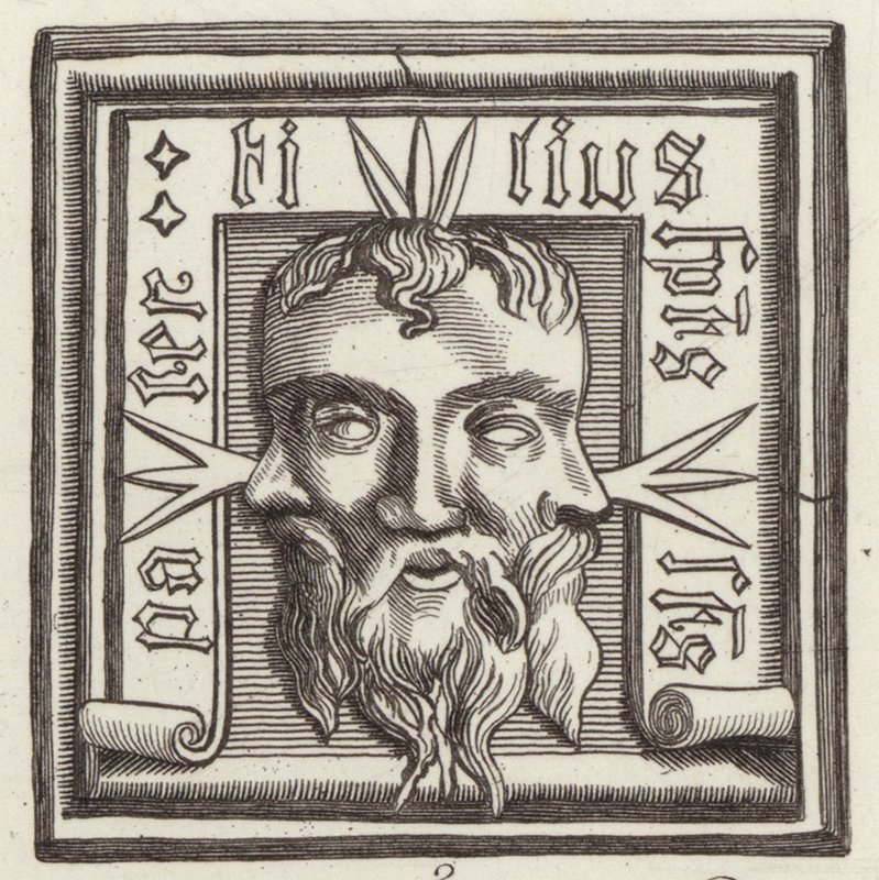 Muska. Bilder-Atlas için İllüstrasyon (gravür) by German School