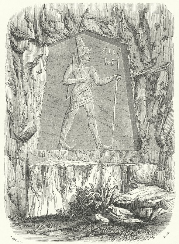 Firavun Sesostris veya II. Ramses