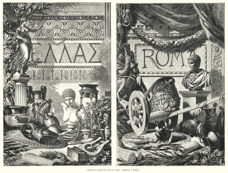 Antik Yunanistan ve Roma (lito) by German School