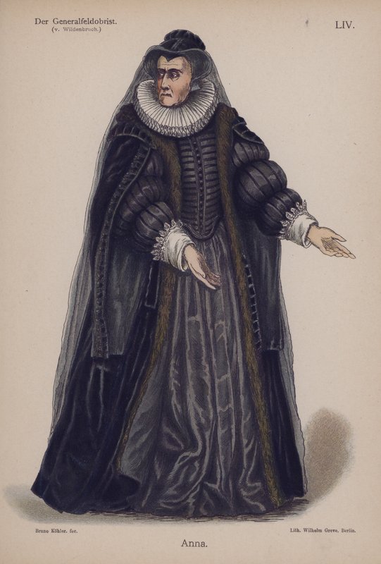 Anna, Der Generalfeldoberst