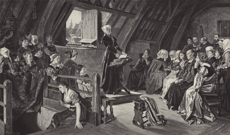 Anne Askew Lutheran Doktrini Vaaz Eder by German School