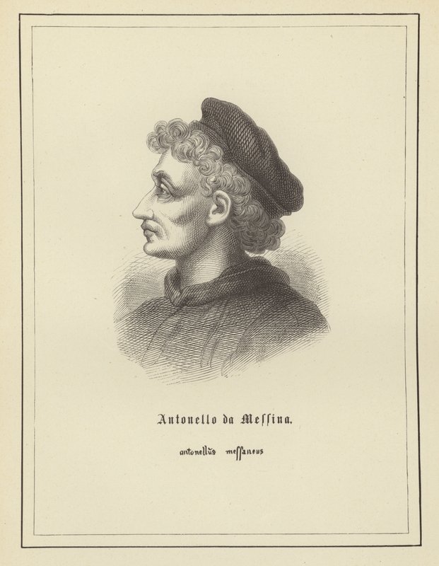 Messinalı Antonello by German School