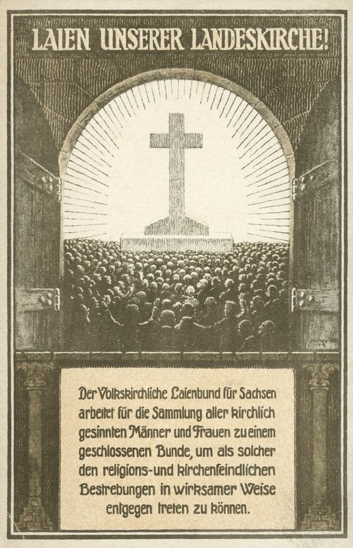Almanya, Saksonya kiliselerini savunmak için başvuru (lito) by German School