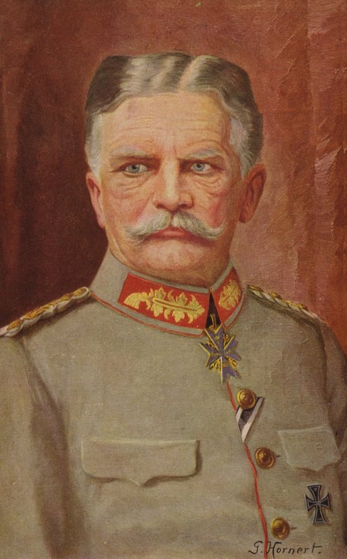 August von Mackensen, Alman asker ve I. Dünya Savaşı sırasında Mareşal by German School