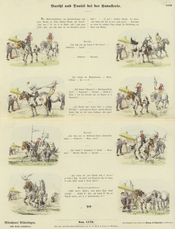 Süvarilerde Barthl ve Donisl by German School