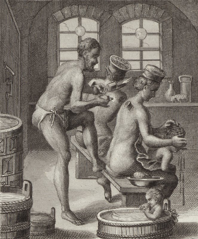 hamam sahibi by German School