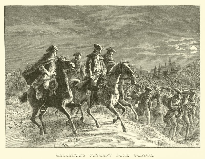 Belleisles Prag