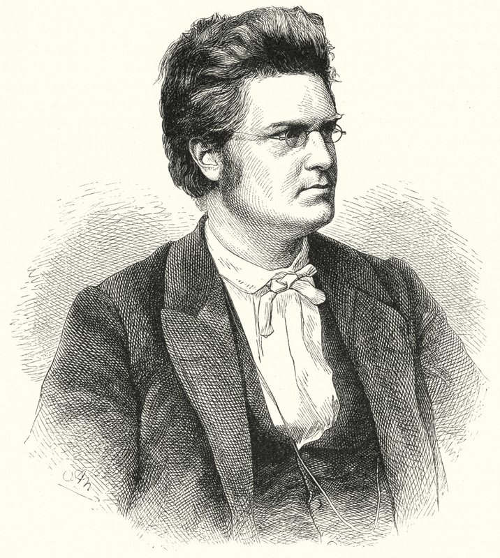 Bjornstjerne Bjornson, Norveçli yazar by German School