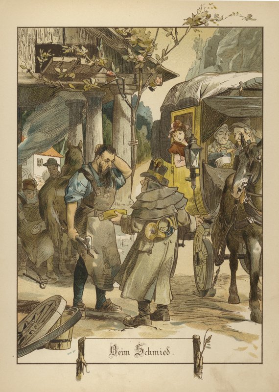 Demirci (renkli taş) by German School