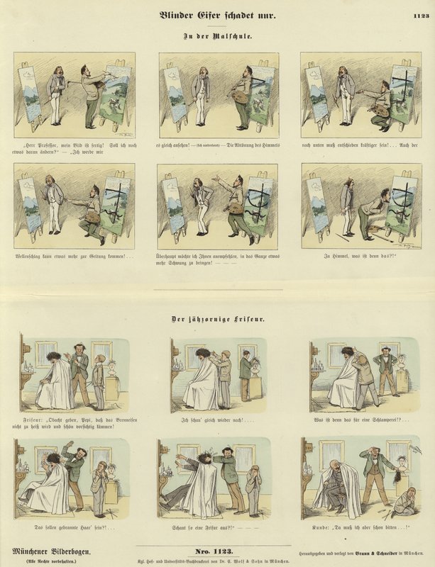 Kör Hırs Sadece Zarar Verir by German School