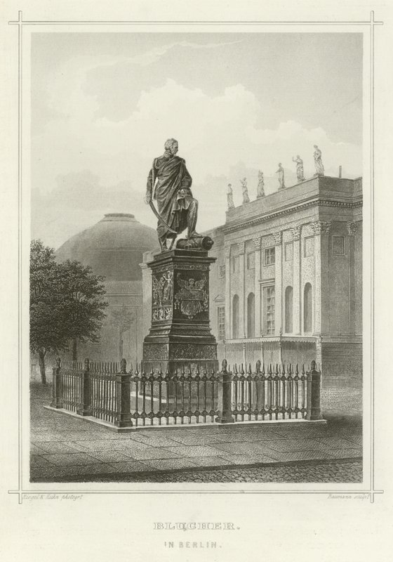 Blucher, Berlin
