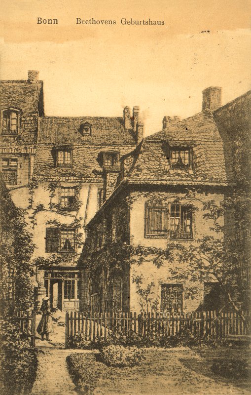 Bonn, Beethovens Doğum Yeri by German School