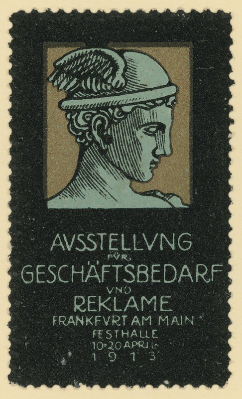 İş ve reklamcılık fuarı, Frankfurt, Almanya by German School