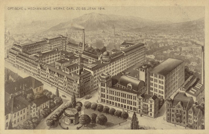 Carl Zeiss Works, Jena, Almanya by German School
