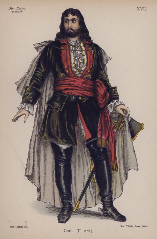 Carl, Friedrich Schiller
