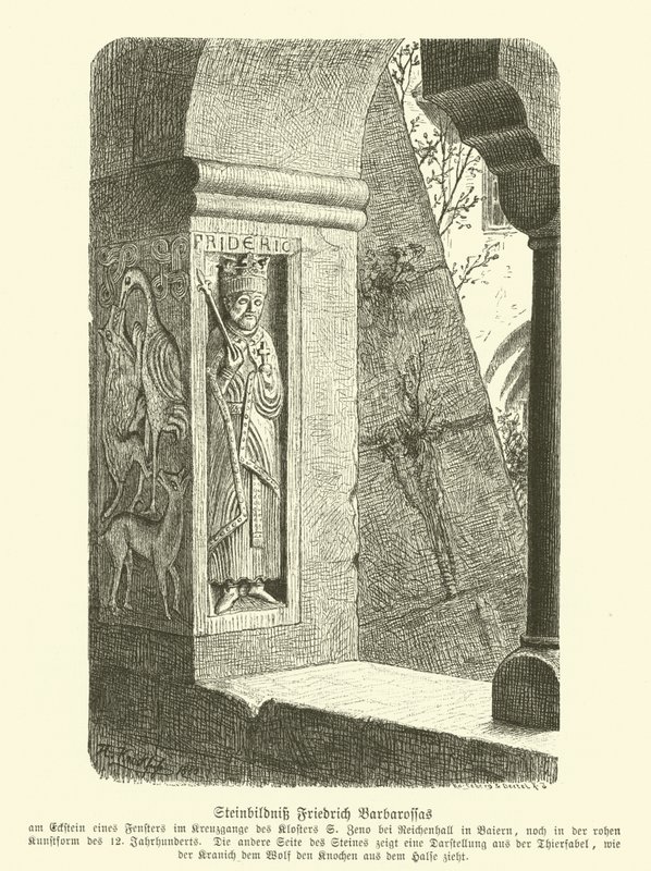 Frederick Barbarossa, Kutsal Roma İmparatoru
