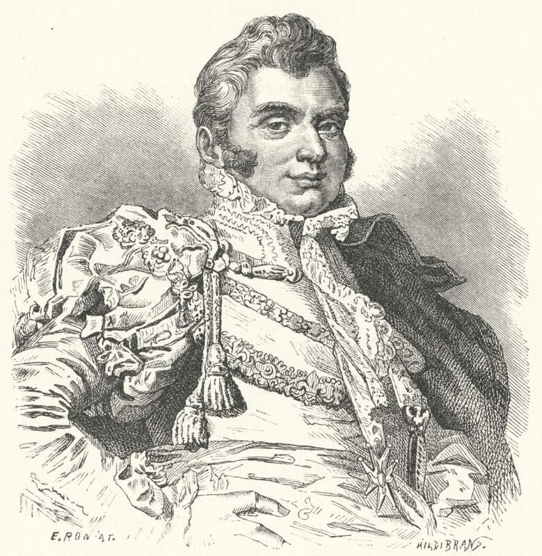 Charles Ferdinand, Berry Dükü (gravür) by German School