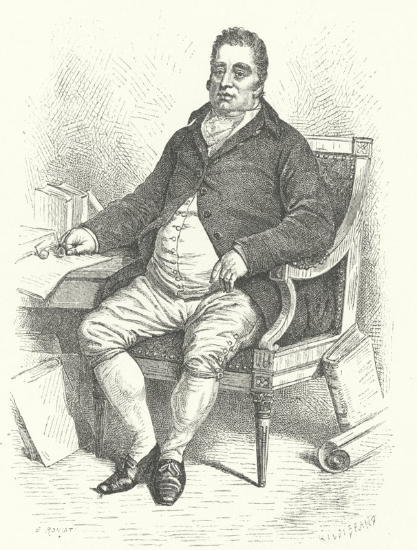 Charles James Fox, İngiliz Whig politikacı (gravür) by German School