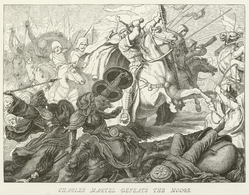 Charles Martel Moors