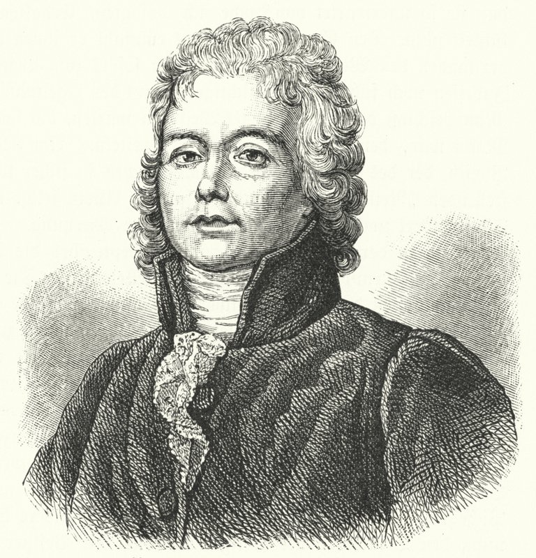 Charles Maurice de Talleyrand-Perigord, Fransız politikacı ve diplomat (gravür) by German School