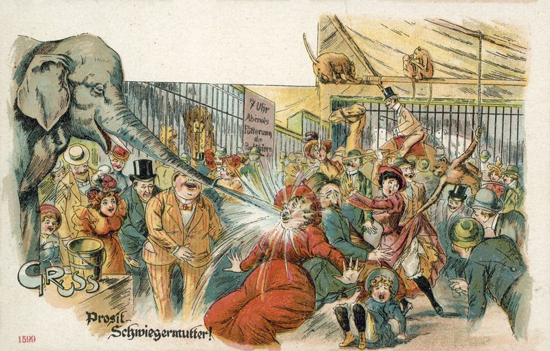 Şerefe, kaynana! (renkli taş) by German School