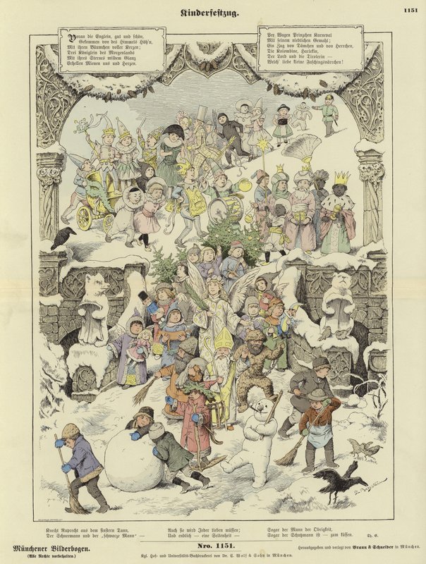 Çocuk Karnaval Alayı by German School