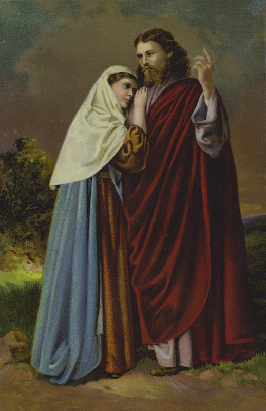 İsa ve Meryem by German School