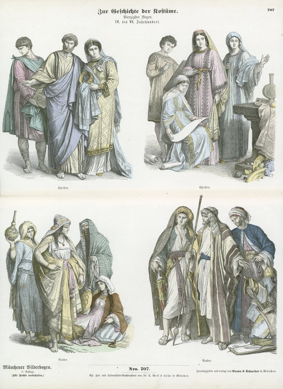 Hıristiyanlar ve Araplar, 4.-6. Yüzyıl by German School