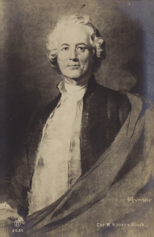 Christoph Willibald Gluck, erken klasik dönemin (1714-1787) Alman opera bestecisi. by German School