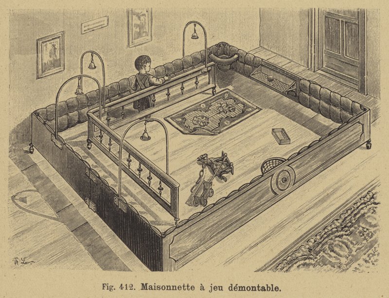 katlanabilir çocuk oyun evi by German School
