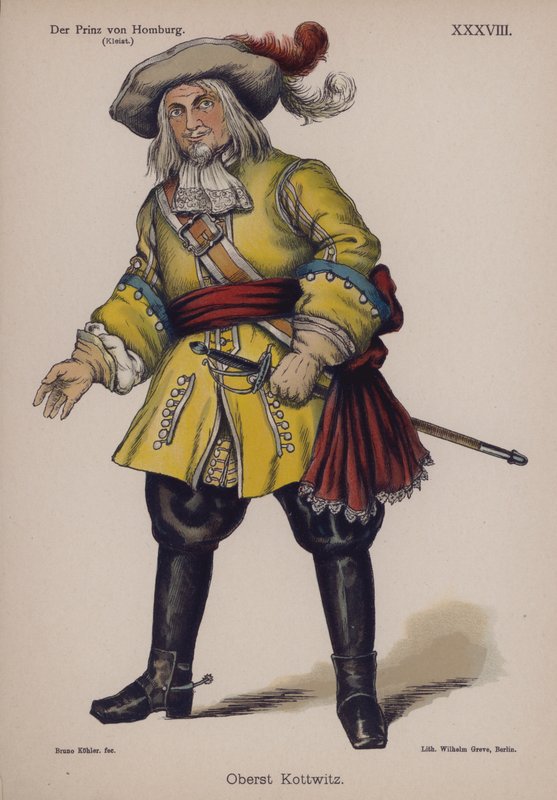 Albay Kottwitz, Der Prinz von Homburg