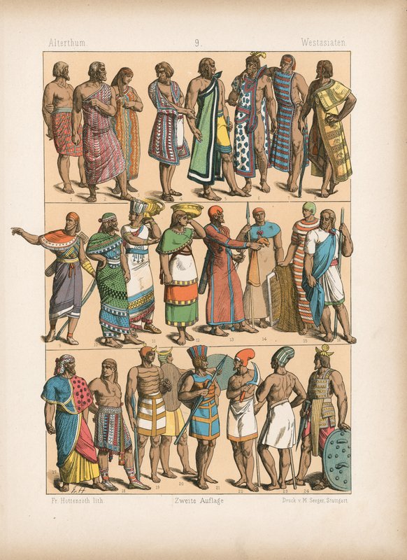 Kostüm. by German School