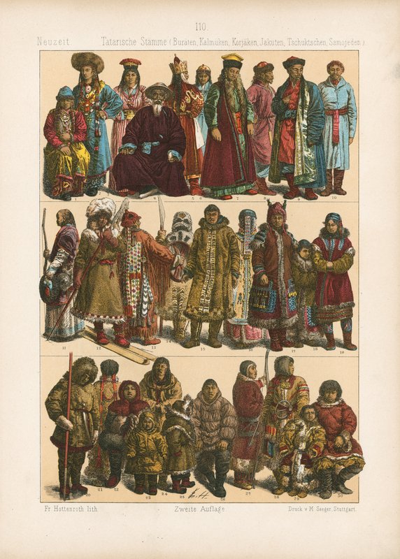 Kostüm. by German School